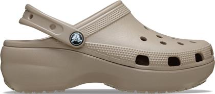 ΠΑΝΤΟΦΛΕΣ CLASSIC PLATFORM CLOG 206750 ΜΠΕΖ CROCS