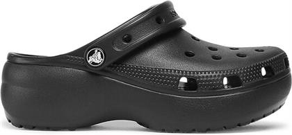 ΠΑΝΤΟΦΛΕΣ CLASSIC PLATFORM CLOG 206750 ΜΑΥΡΟ CROCS