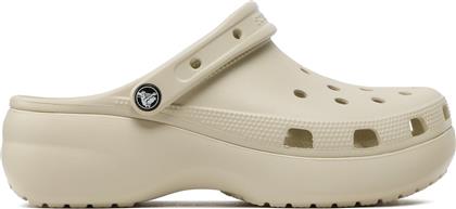 ΠΑΝΤΟΦΛΕΣ CLASSIC PLATFORM CLOG W 206750 ΜΠΕΖ CROCS