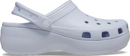 ΠΑΝΤΟΦΛΕΣ CLASSIC PLATFORM CLOG W 206750 ΜΠΛΕ CROCS από το MODIVO