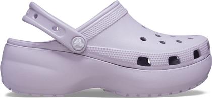 ΠΑΝΤΟΦΛΕΣ CLASSIC PLATFORM CLOG W 206750 ΓΚΡΙ CROCS