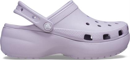 ΠΑΝΤΟΦΛΕΣ CLASSIC PLATFORM CLOG W 206750 ΓΚΡΙ CROCS