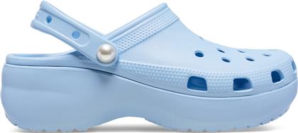 ΠΑΝΤΟΦΛΕΣ CLASSIC PLATFORM PEARL CLOG 211231 ΜΠΛΕ CROCS