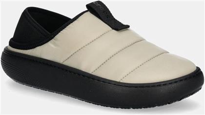 ΠΑΝΤΟΦΛΕΣ CLASSIC PUFF MOC ΧΡΩΜΑ: ΜΠΕΖ, 210706 CROCS