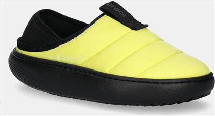 ΠΑΝΤΟΦΛΕΣ CLASSIC PUFF MOC ΧΡΩΜΑ: ΚΙΤΡΙΝΟ, 210706 CROCS