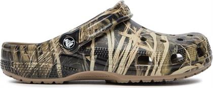 ΠΑΝΤΟΦΛΕΣ CLASSIC REALTREE 12132 ΠΡΑΣΙΝΟ CROCS