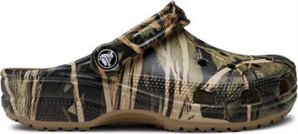 ΠΑΝΤΟΦΛΕΣ CLASSIC REALTREE 12132 ΠΡΑΣΙΝΟ CROCS