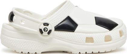 ΠΑΝΤΟΦΛΕΣ CLASSIC SOCCER BALL CLOG K 210157 ΛΕΥΚΟ CROCS από το EPAPOUTSIA