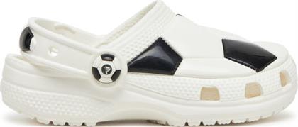 ΠΑΝΤΟΦΛΕΣ CLASSIC SOCCER BALL CLOG K 210157 ΛΕΥΚΟ CROCS από το MODIVO