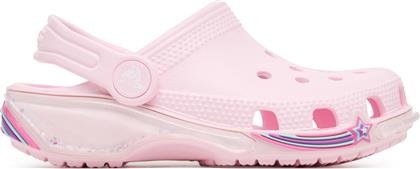 ΠΑΝΤΟΦΛΕΣ CLASSIC STAR SPARKLE SHAKER CLOG 211620 ΡΟΖ CROCS
