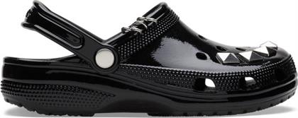 ΠΑΝΤΟΦΛΕΣ CLASSIC STUDDED CLOG 210390 ΜΑΥΡΟ CROCS