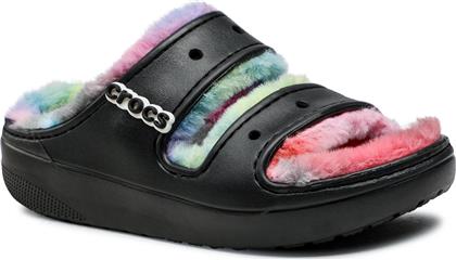 ΠΑΝΤΟΦΛΕΣ CLASSICCOZZZY SPRAYDYESANDAL 208046 ΜΑΥΡΟ CROCS