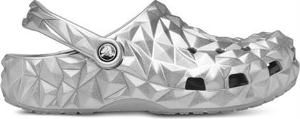 ΠΑΝΤΟΦΛΕΣ CLS METALLIC GEOMETRIC CLOG 210002 ΑΣΗΜΙ CROCS