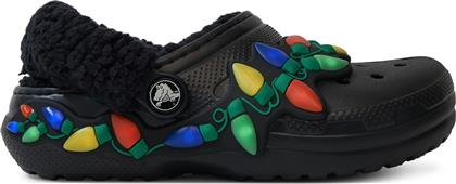 ΠΑΝΤΟΦΛΕΣ CLSC LINED HOLIDAY LIGHTS 212026 ΜΑΥΡΟ CROCS
