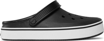 ΠΑΝΤΟΦΛΕΣ CROCBAND CLEAN CLOG 208371 ΜΑΥΡΟ CROCS