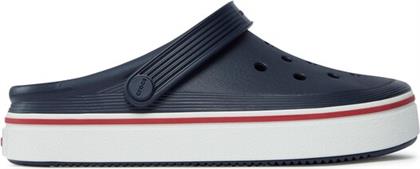 ΠΑΝΤΟΦΛΕΣ CROCBAND CLEAN CLOG 208371 ΣΚΟΥΡΟ ΜΠΛΕ CROCS