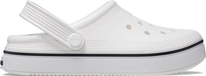 ΠΑΝΤΟΦΛΕΣ CROCBAND CLEAN CLOG KIDS 208477 ΛΕΥΚΟ CROCS