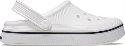 ΠΑΝΤΟΦΛΕΣ CROCBAND CLEAN CLOG KIDS 208477 ΛΕΥΚΟ CROCS