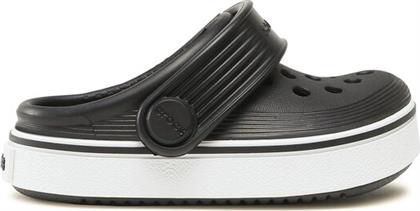 ΠΑΝΤΟΦΛΕΣ CROCBAND CLEAN CLOG T 208479 ΜΑΥΡΟ CROCS