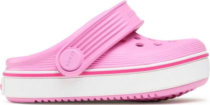 ΠΑΝΤΟΦΛΕΣ CROCBAND CLEAN CLOG T 208479 ΡΟΖ CROCS