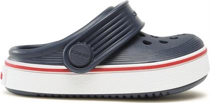 ΠΑΝΤΟΦΛΕΣ CROCBAND CLEAN CLOG T 208479 ΣΚΟΥΡΟ ΜΠΛΕ CROCS