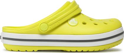 ΠΑΝΤΟΦΛΕΣ CROCBAND CLOG K 207006 ΚΙΤΡΙΝΟ CROCS