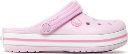 ΠΑΝΤΟΦΛΕΣ CROCBAND CLOG K 207006 ΡΟΖ CROCS