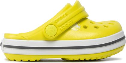 ΠΑΝΤΟΦΛΕΣ CROCBAND CLOG T 207005-725 ΚΙΤΡΙΝΟ CROCS