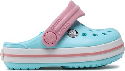 ΠΑΝΤΟΦΛΕΣ CROCBAND CLOG T 207005 ΓΑΛΑΖΙΟ CROCS