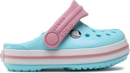 ΠΑΝΤΟΦΛΕΣ CROCBAND CLOG T 207005 ΓΑΛΑΖΙΟ CROCS