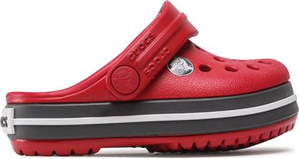 ΠΑΝΤΟΦΛΕΣ CROCBAND CLOG T 207005 ΚΟΚΚΙΝΟ CROCS