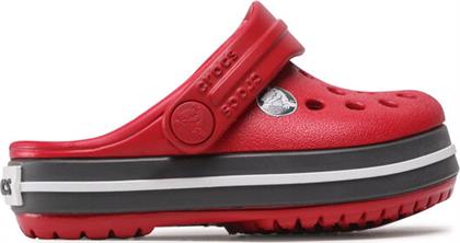 ΠΑΝΤΟΦΛΕΣ CROCBAND CLOG T 207005 ΚΟΚΚΙΝΟ CROCS