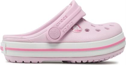 ΠΑΝΤΟΦΛΕΣ CROCBAND CLOG T 207005 ΡΟΖ CROCS