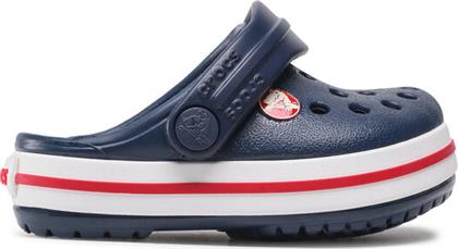 ΠΑΝΤΟΦΛΕΣ CROCBAND CLOG T 207005 ΣΚΟΥΡΟ ΜΠΛΕ CROCS