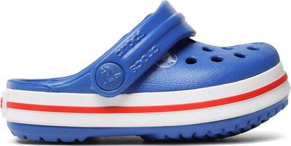 ΠΑΝΤΟΦΛΕΣ CROCBAND CLOG T 207005 ΣΚΟΥΡΟ ΜΠΛΕ CROCS