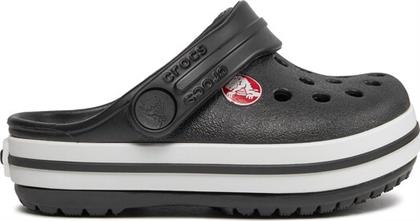 ΠΑΝΤΟΦΛΕΣ CROCBAND KIDS CLOG T 207005 ΜΑΥΡΟ CROCS