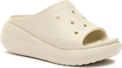 ΠΑΝΤΟΦΛΕΣ CRUSH SLIDE 208731 ΜΠΕΖ CROCS