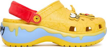 ΠΑΝΤΟΦΛΕΣ DISNEY WINNIE THE POOH CLASSIC PLATFORM CLOG 211092 ΚΙΤΡΙΝΟ CROCS