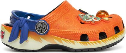 ΠΑΝΤΟΦΛΕΣ DRAGONBALLZ CLSCLG K 210897 ΠΟΡΤΟΚΑΛΙ CROCS