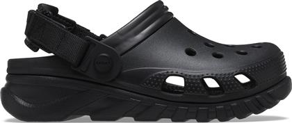 ΠΑΝΤΟΦΛΕΣ DUET MAX II CLOG 208776 ΜΑΥΡΟ CROCS