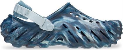 ΠΑΝΤΟΦΛΕΣ ECHO MARBLED CLOG 208454 ΕΓΧΡΩΜΟ CROCS