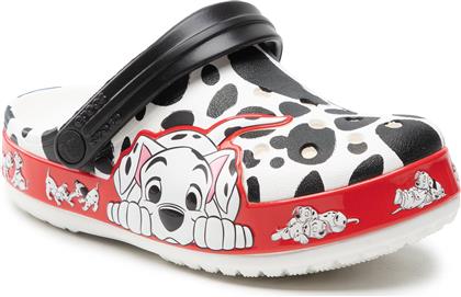 ΠΑΝΤΟΦΛΕΣ FL 101 DALMATIANS CLOG K 207483 ΛΕΥΚΟ CROCS