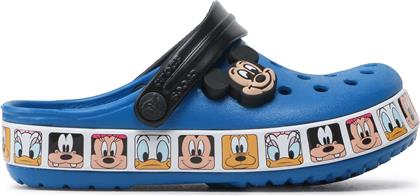 ΠΑΝΤΟΦΛΕΣ FL MICKEY MOUSE BAND CLOG T 207718 ΜΠΛΕ CROCS από το EPAPOUTSIA