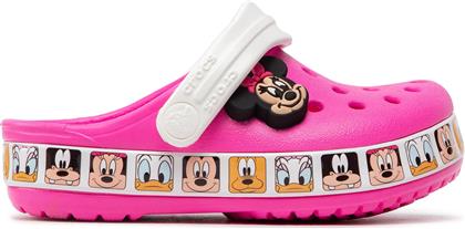 ΠΑΝΤΟΦΛΕΣ FL MINNIE MOUSE BAND KIDS CLOG T ΡΟΖ CROCS