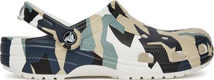 ΠΑΝΤΟΦΛΕΣ GEO CAMO CLOG 211009 ΕΓΧΡΩΜΟ CROCS