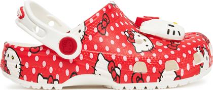 ΠΑΝΤΟΦΛΕΣ HELLO KITTY RED CLASSIC CLOG K 210576 ΕΓΧΡΩΜΟ CROCS