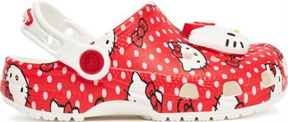 ΠΑΝΤΟΦΛΕΣ HELLO KITTY RED CLASSIC CLOG K 210576 ΕΓΧΡΩΜΟ CROCS