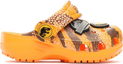 ΠΑΝΤΟΦΛΕΣ JURASSIC WORLD CLASIC CLOG T 208848 ΠΟΡΤΟΚΑΛΙ CROCS