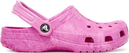 ΠΑΝΤΟΦΛΕΣ KIDS' CLASSIC WATERCOLOR MARBLED CLOG 211602 ΡΟΖ CROCS