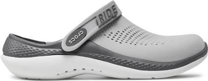 ΠΑΝΤΟΦΛΕΣ LITERIDE 360 CLOG 206708 ΓΚΡΙ CROCS από το EPAPOUTSIA